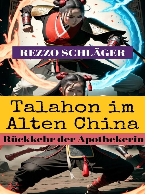 Title details for Talahon im Alten China by Rezzo Schläger - Available